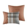 Plaid Comforter Set