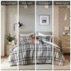 Plaid Comforter Set