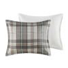 Plaid Comforter Set