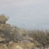 Abstract Landscape Framed Canvas Wall Art