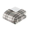 Plaid Comforter Set