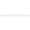 Bookshelf Boards 4 pcs White 15.7"x11.8"x0.6" Engineered Wood
