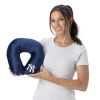 MLB New York Yankees Applique Neck Pillow 12x13 Inches