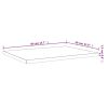 Bookshelf Boards 4 pcs Gray 15.7"x11.8"x0.6" Engineered Wood