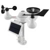 VEVOR 7-in-1 Wi-Fi Weather Station, 7.5 in Color Display, Home Weather Station Indoor Outdoor, with Solar Wireless Outdoor Sensor Alarm Alerts