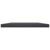 Bookshelf Boards 4 pcs Gray 15.7"x11.8"x0.6" Engineered Wood