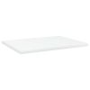 Bookshelf Boards 4 pcs White 15.7"x11.8"x0.6" Engineered Wood