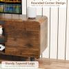TV Stand for 55 Inch TV, Entertainment Center with Storage Cabinets, Soft Hinge Door with Handle, Media Console Table for Living Room Bedroom