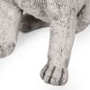 Dog Animals Weather Resistant Concrete Garden Statue