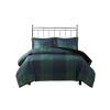 Faux Wool to Faux Fur Down Alternative Comforter Set