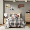 Plaid Comforter Set