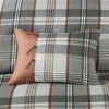 Plaid Comforter Set