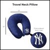 MLB New York Yankees Applique Neck Pillow 12x13 Inches
