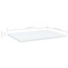 Bookshelf Boards 8 pcs White 15.7"x11.8"x0.6" Engineered Wood