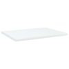 Bookshelf Boards 8 pcs White 15.7"x11.8"x0.6" Engineered Wood
