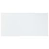 Bookshelf Boards 4 pcs High Gloss White 15.7"x7.9"x0.6" Engineered Wood