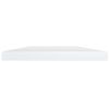 Bookshelf Boards 4 pcs High Gloss White 15.7"x7.9"x0.6" Engineered Wood