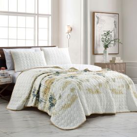 Eudora 3PC BEDSPREAD SET (size: Queen)