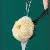 Multi-Purpose Scrubber Pads Ball with Long Handle