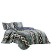 Areni 3 piece bedspread